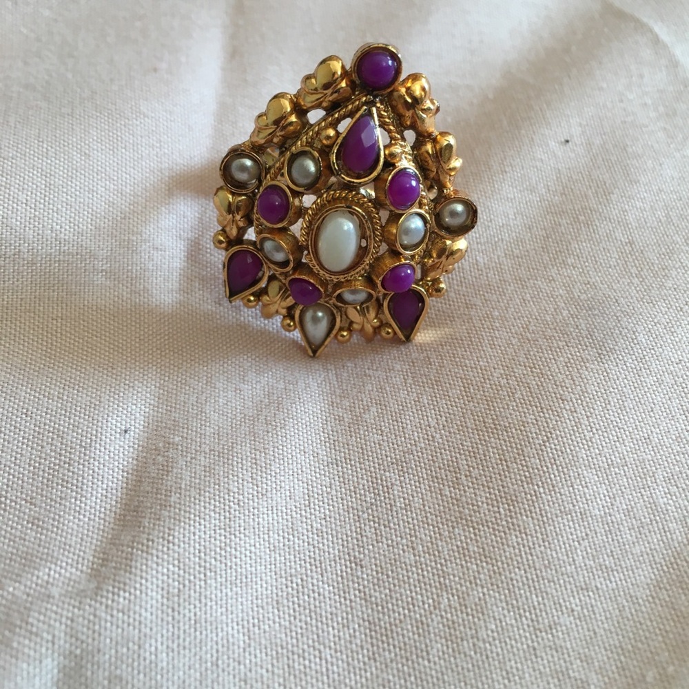 Stone ring